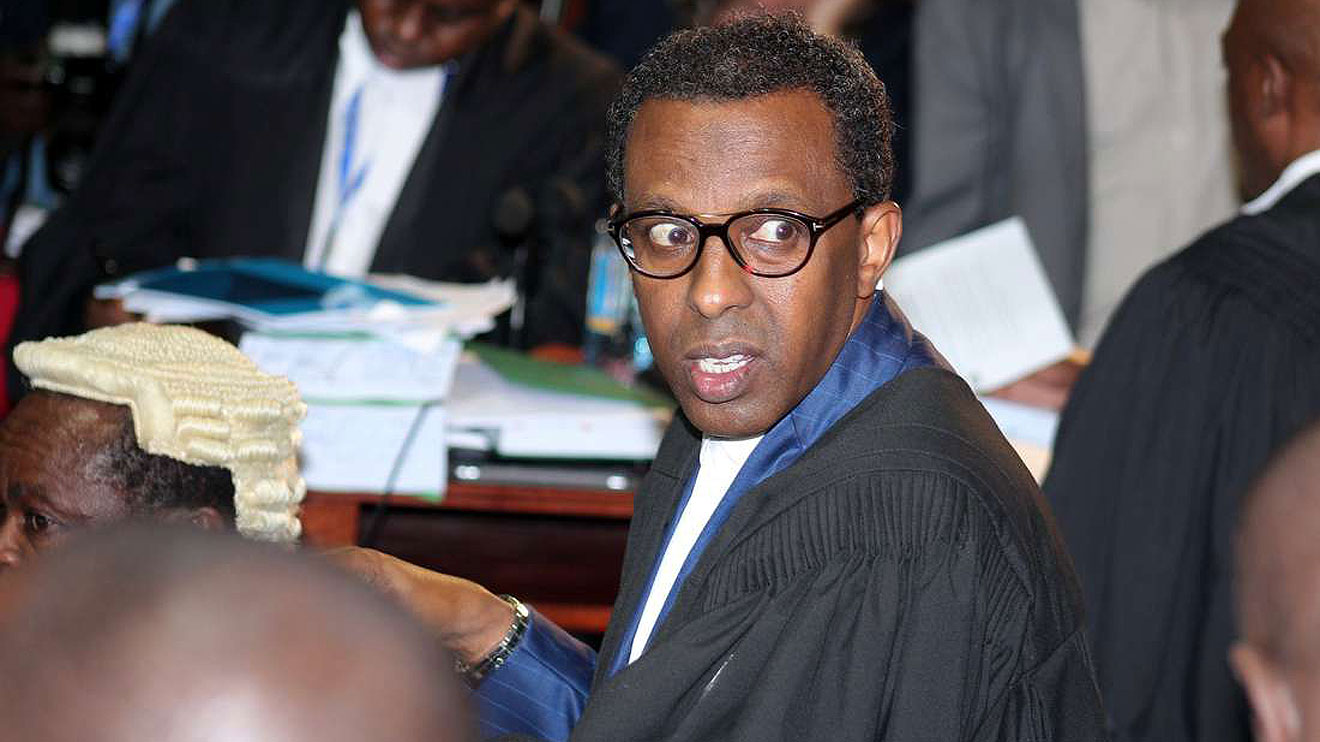 See What Ahmednasir Said About Court Orders
